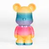 Color Rosa y Blanco Gradiente Rico en Color Material Pla 1.75mm 1kg Suave como la Seda Impresión Filamento de Impresión 3D para Máquina Bambu Lab