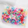 Nuevo Paquete 10g Arcilla Blanda Rodajas de Chocolate Seda Juego de Comida Pastel Grano de Azúcar Decoración DIY Gel de Crema Accesorios para Uñas