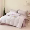 Conjunto fofo de flanela de algodão com desenho animado para outono e inverno, conjunto de quatro peças, capa de edredom de algodão puro espessa, conjunto de cama de três peças quente para dormitório