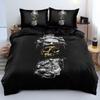 Amazon Transfronterizo Juego de Funda Nórdica Estampado de Guepardo Estampado de Leopardo Labio Animal Decorativo Ropa de Cama al por Mayor