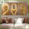 Jinyu Printing ofrece pegatinas de pared personalizadas de PVC, adhesivos de pared con diseños intrincados, pegatinas autoadhesivas para ventanas y pegatinas para inodoros, disponibles en Temu y SHEIN