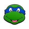 Serie Tortugas Ninja Dibujos Animados Lindo Zapatos con Agujeros Zapatos Flor Hebilla para Zapatos PVC Pegamento Suave Venta al por Mayor Accesorios para Zapatos de Jardín Joyería