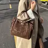 Bolso de hombro de alta gama transfronterizo, nueva colección otoño/invierno 2026, bolso de mano para mujer para ir al trabajo, bolso tote de gran capacidad, se puede llevar en la mano o debajo del brazo