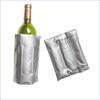 Fábrica em estoque Cabelo Liso PVC Cinza Prata Refrescante de Verão Grau Alimentício Conjunto Vinho Tinto Conjunto Vinho Gelado Conjunto Coca-Cola