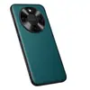 Adecuado para funda de teléfono móvil Honor X70, Cobertura completa de lente, Protección metálica anticaídas, Funda de cuero simple, ultrafina y moderna para Honorx70