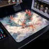 Alfombrilla de Ratón Especial para Juegos E-Sports, Resistente a Manchas y al Desgaste, Engrosada Fps Lavable Serie Tótem de Águila Alfombrilla Grande de Escritorio