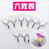 Accesorios para globos bomba de pie de empuje manual hebilla de flor de ciruelo dispensador pegamento acrílico anudador gancho adhesivo papel de enmascarar