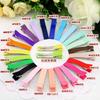 Accesorios para el cabello hechos a mano material para accesorios DIY clip de doble horquilla de 5 cm cinta clip lateral de media bolsa clip de pico de pato al por mayor