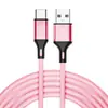 Cable de Datos de Carga Rápida Tipo-C Adecuado para iPhone 17, Huawei, Samsung, Xiaomi Teléfonos Móviles, Cable de Carga Trenzado de 3A Venta al por Mayor