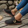Verano Transfronterizo Comercio Exterior Nuevo Estilo Baotou Zapatillas Medias de Cuña con Cordones Sandalias de Mujer Europeas y Americanas Talla Grande Zapatos Calados Mujer