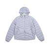 Chaqueta de Plumón Repelente al Agua Estilo Senderismo y Camping al Aire Libre Rumengshan Invierno 90 Plumón de Pato Blanco Chaqueta de Plumón con Capucha para Pareja
