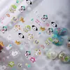 Cyansae Nuevo Punto Venta al por Mayor Pegatinas para Uñas Artísticas Serie Perro Pacha en Relieve Lindas de Dibujos Animados Adhesivas Pegatinas para Uñas