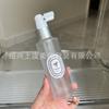 Nova injeção fosca escura 50ml externa jateada transparente spray 100ml injeção fosca óleo essencial para couro cabeludo