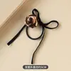 Cuerda para el pelo de peluche para niña, Otoño e Invierno, Popular en Internet, Nueva, Linda, Cuerda para el pelo, Japonesa y Coreana, Elegante, Goma elástica, Anillo para el pelo de oso, Atar el pelo