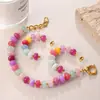 Brincos, Pulseiras, Colares Irregulares Coloridos com Contas de Novo Estilo Transfronteiriços, Conjunto de Aço Inoxidável Estilo Feriado Dopamina Leve Luxo