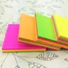 Bloco de Papel Post-it Notas Post-it Coloridas Post-it Adesivos Pegajosos Atacado Notas Post-it Estilo Ins