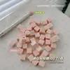 Esponja Mini de 1 cm para Acompañar Pegamento Pat para Uñas, Bloque de Esponja Hueca para Gradiente de Uñas, Bloque de Tofu, Herramienta para Uñas