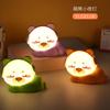Nova Luz Noturna Desenho Animado Criativo Carregamento USB Luz para Dormir Quarto de Estudante Dormitório Luminária de Cabeceira Presente Personalização