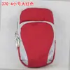 370 Bolsas de Pulso de Camada Dupla, Mini Bolsas de Pulso para Braço, Capas de Tecido para Esportes ao Ar Livre, Bolsas Casuais para Moedas e Celular, Feito Sob Medida