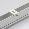 Aleación de aluminio material de aluminio U25 25.5*40 kit de carcasa para luz lavadora de paredes kit de carcasa para luz de contorno LED