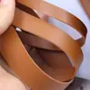 DIY Cuero Doble Cara Cuero Retro Hecho a Mano PU Imitación Cuero Doble Capa Joyería Ropa Bolsas Cuerda de Cuero Correas Cinturones