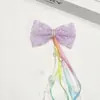 Fitas Coloridas, Pingentes de Cristal, Laços de Renda em Rede, Acessórios de Cabelo DIY Feitos à Mão, Roupas, Sapatos, Chapéus, Embalagens, Acessórios Decorativos