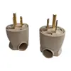 Impa792901 792902 Enchufe Marino de Tres Pines No Impermeable Enchufe de Tres Polos Ub 250V 15A