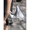 Mochila con Lazo Estilo Nuevo 2026 Bolso Tote Coreano de Moda para Mujer Bolso de Hombro Casual de Gran Capacidad