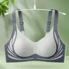 Sutiã Esportivo Popular Transfronteiriço com Suporte e Características Anti-Queda, Realçando as Costas Bonitas, Roupa Íntima Sem Costura, Minimiza Seios Grandes, Sutiã Top sem Fio