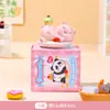 Adornos de Pastel de Crema de Animales Lindos para Escritorio Artesanías de Resina Curativas Decoraciones para Estación de Trabajo de Oficina Venta al por Mayor