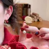 Pendientes de Perla Doble Uso en Forma de Corazón para Mujer 2026 Nuevo Estilo Pendientes de Alta Gama de Moda Exquisitos Versátiles Elegantes