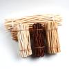 Rama natural, arreglo ambiental, material hecho a mano para niños, rama seca, decoración colgante, decoración de jardín de infantes, mimbre, piña, virutas de madera
