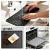 Tapete Grande de Silicone para Máquina de Café Amazon Tapete Anti-Gotejamento para Xícara de Café Tapete de Proteção para Bancada com Isolamento Térmico Bandeja Secadora de Louça