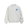 Moletom com Estampa de Desenho Animado Criativo Gola Redonda Solto para Homens Primavera e Outono Estilo de Rua Europeu e Americano Pulôver Solto Roupa Esportiva