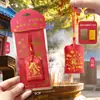 Bolsita de Buena Suerte para Subir Pendientes, Protección para Sitios Turísticos y Templos, Bolsita de Oración para el Festival de Mediados de Otoño, Colgante Hanfu, Bolsita Pequeña Portátil