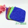 [Toalha de fleece de coral] dupla espessura 25*30 super absorvente super macia toalha de limpeza toalha de fleece de coral atacado