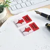 Notas Adhesivas Transparentes Creativas para Mascotas al por Mayor, Pegatinas de Índice de Flecha Lindas, Pegatinas de Diario Coloridas Estilo Ins