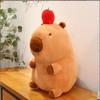 Peluche de Capibara Muñeca Celebridad de Internet Muñeca Transfronteriza Cerdo de Guinea Acuático Regalo para Evento Muñeca Fea Linda Canje