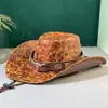 Hebilla de Remache para Cinturón de Piel de Vaca Sombrero Jazz para Hombres y Mujeres Primavera, Verano y Otoño Viajes al Aire Libre Sombrero para el Sol Ala Ancha Sombrero de Vaquero Occidental de Xizang