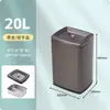 Cubo Comercial de Acero Inoxidable para Residuo de Té con Tubería de Drenaje, Cubo con Filtro Separador de Desechos de Té, Cubo Grande de Agua para Preparar Té en la Sala de Té