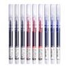 Bolígrafo de Tinta Líquida Directa Bolígrafo Rojo Bolígrafo Negro Negro Bolígrafo de Gel Secado Rápido Tinta Continua Azul Pincel Rotulador para Títulos Rotulador para Firmar Papelería