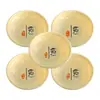 Platos Pequeños de Melamina Blanca para Uso Doméstico, Platos Pequeños para Condimentos de Imitación Porcelana, Platos para Salsas de Buffet, Platos para Vinagre de Restaurante de Hot Pot, Platos para Condimentos de Restaurante