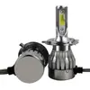 Mini C6 linterna frontal para coche faro de coche luz de carretera luz de cruce sin ventilador COB faro LED para coche DOB