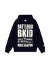 Suéter con Capucha de Letras Moteadas de Nicho para Hombre Otoño e Invierno Nuevo Retro Americano Ropa de Calle de Moda Nacional para Pareja Sudadera con Capucha Chaqueta Top
