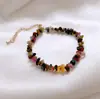 Pulsera de Cristal Irregular Pulsera de Personalidad Pulsera de Celebridad de Internet ins Pulsera de Diseño de Moda Novia Hermana Temperamento