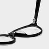 24 Montura de Gafas Nueva Tendencia Estilo Coreano Karin Mismo Estilo Ojo de Gato Plana Ligera Estilo Fragancia Pequeña Montura de Gafas Lisa Sin Marco para Gafas de Miopía
