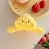 Celebridad de Internet Pinza para el Cabello de Otoño e Invierno Muñeca Pinza de Pelo de Felpa Aro para el Cabello de Niñas Pinza Divertida y Linda Oso Dibujos Animados Accesorios para el Cabello de Moda