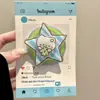 Nuevo Dibujo Animado Manzana Fresca Coco Adecuado para Soporte Magnético Magsafe Bolsa de Aire para Teléfono Móvil Escritorio Fuerte Adsorción