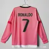 Ventas Directas de Fábrica de Camisetas de Fútbol Deportivas Retro de Manga Larga del Manchester United y Barcelona de Local y Visitante Transfronterizas con Diseños Impresos al por Mayor