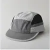 Gorra de béisbol de ala corta de secado rápido en color de contraste dopamina, nueva para primavera y verano, moda, ligera, transpirable, casual, versátil, sombrero de pico de pato